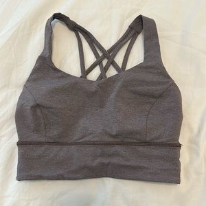 Lulu longline sports bra
